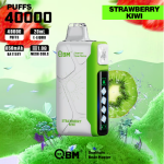 Vape 40000 Caladas Sabor Strawberry Kiwi. QBM Quantum Bean Master 20ml 850mAh Dual Mesh Coil